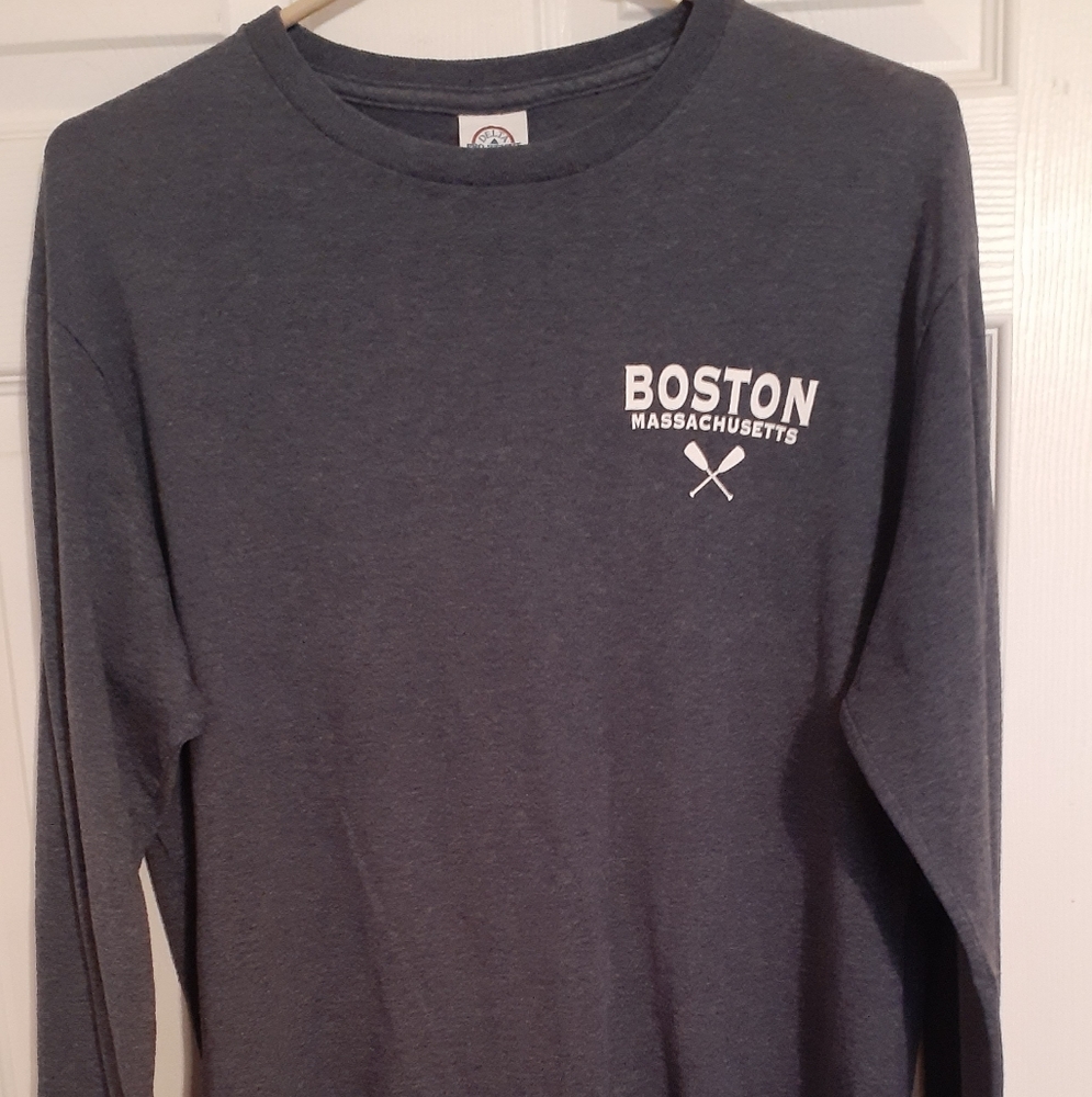 Boston Massachusetts Jersey Size Medium